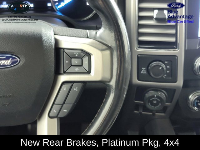 Certified 2019 Ford F150 Platinum w/ Equipment Group 701A Luxury AWD/4WD image 28