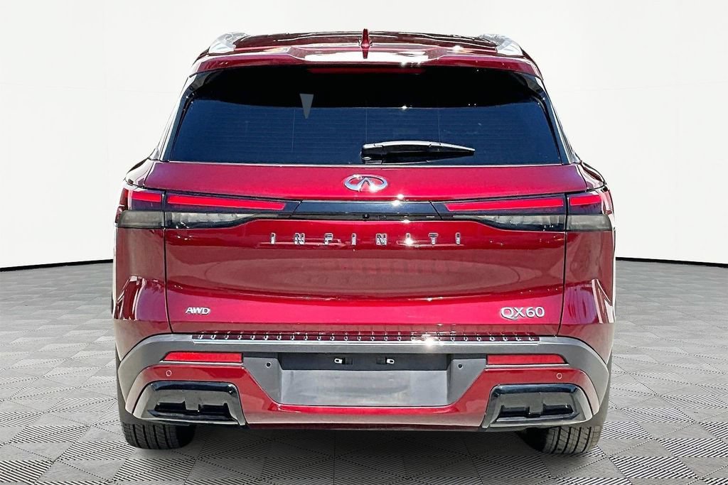 Used 2023 INFINITI QX60 Luxe w/ Cargo Package AWD/4WD image 4