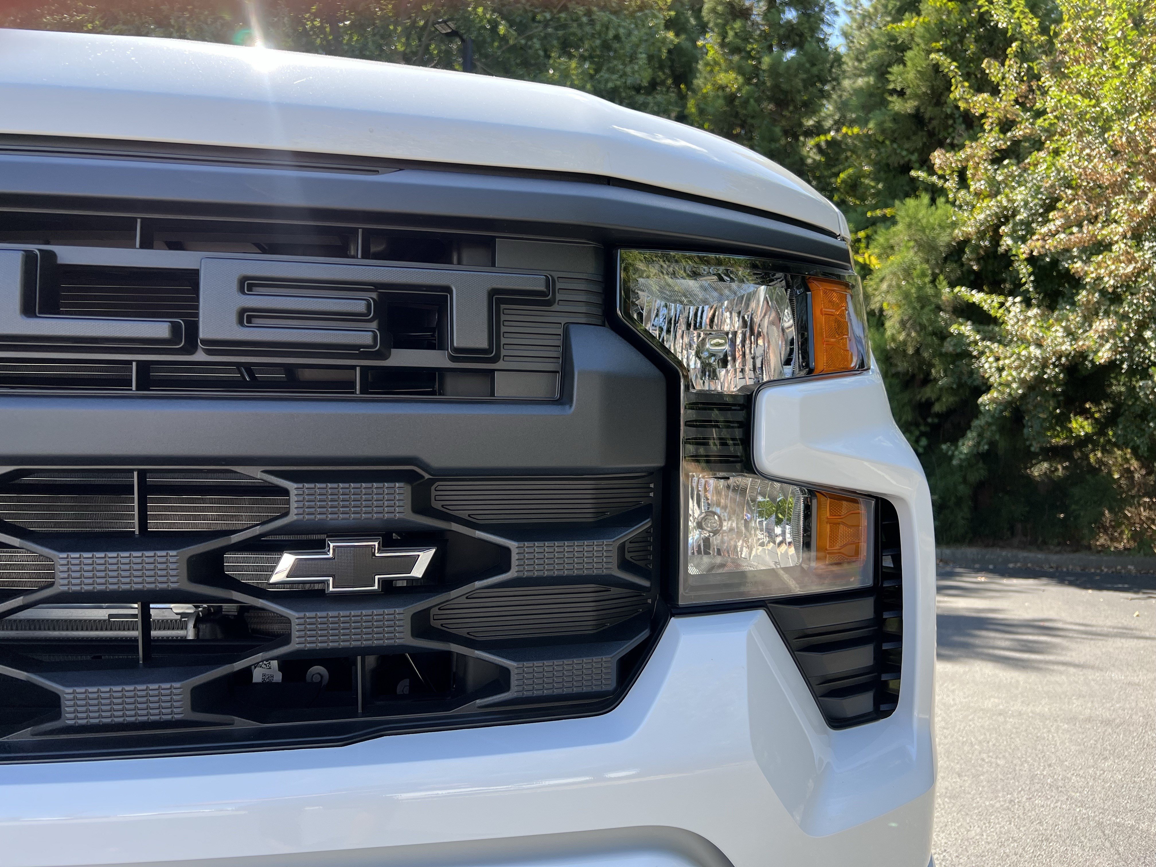 New 2026 Chevrolet Silverado 1500 Custom w/ Turbomax Blackout Package AWD/4WD image 14