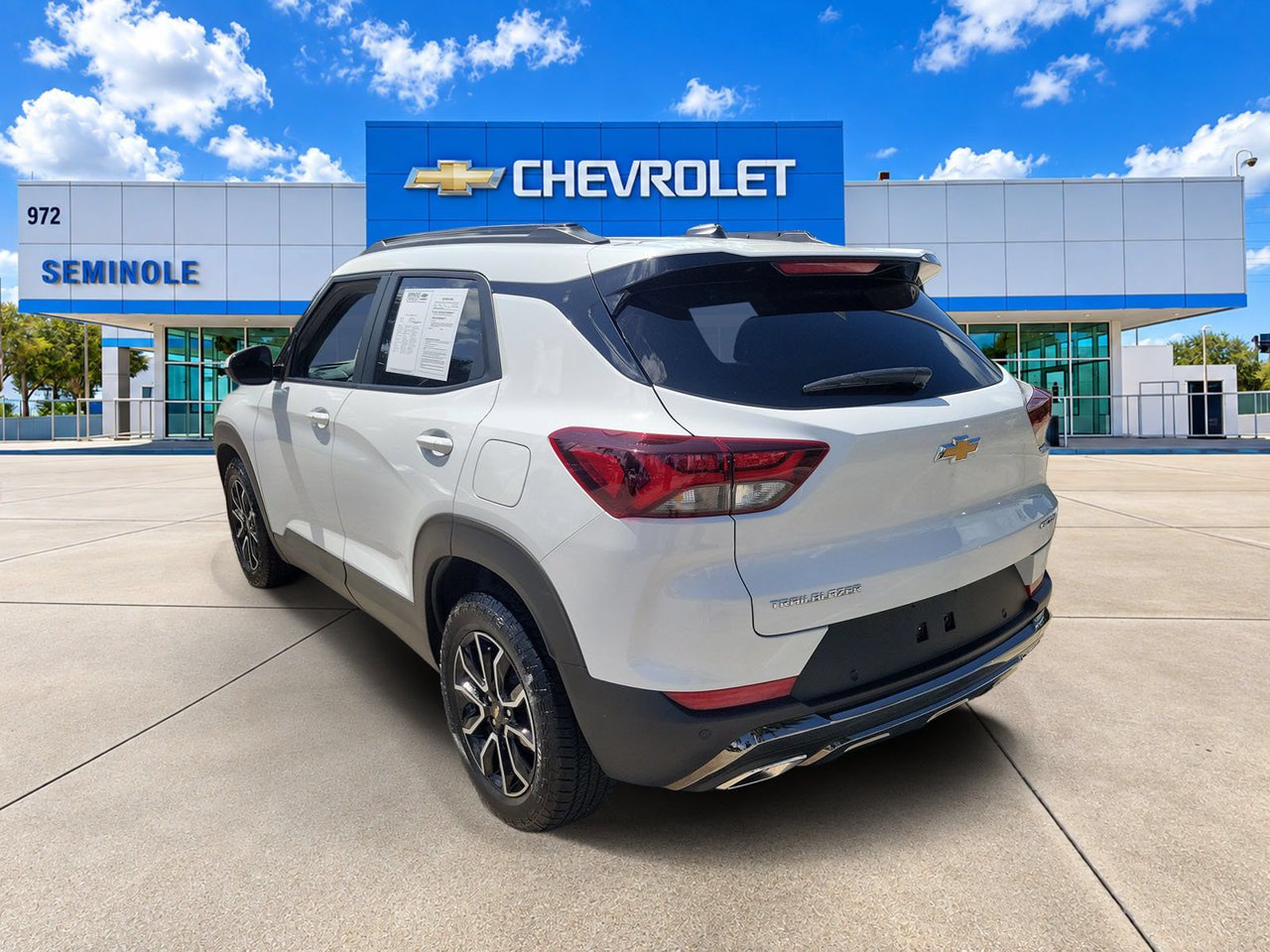 Certified 2023 Chevrolet TrailBlazer ACTIV w/ Convenience Package FWD image 4