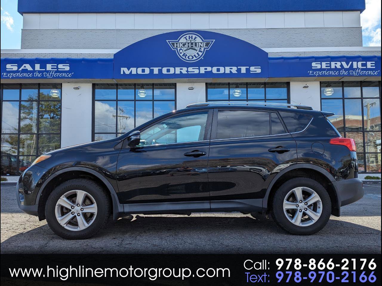 Used 2014 Toyota RAV4 XLE AWD/4WD image 1
