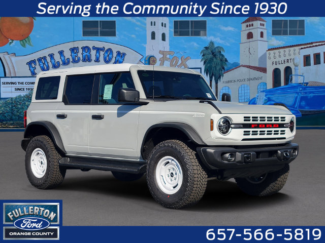 New 2026 Ford Bronco Heritage Edition