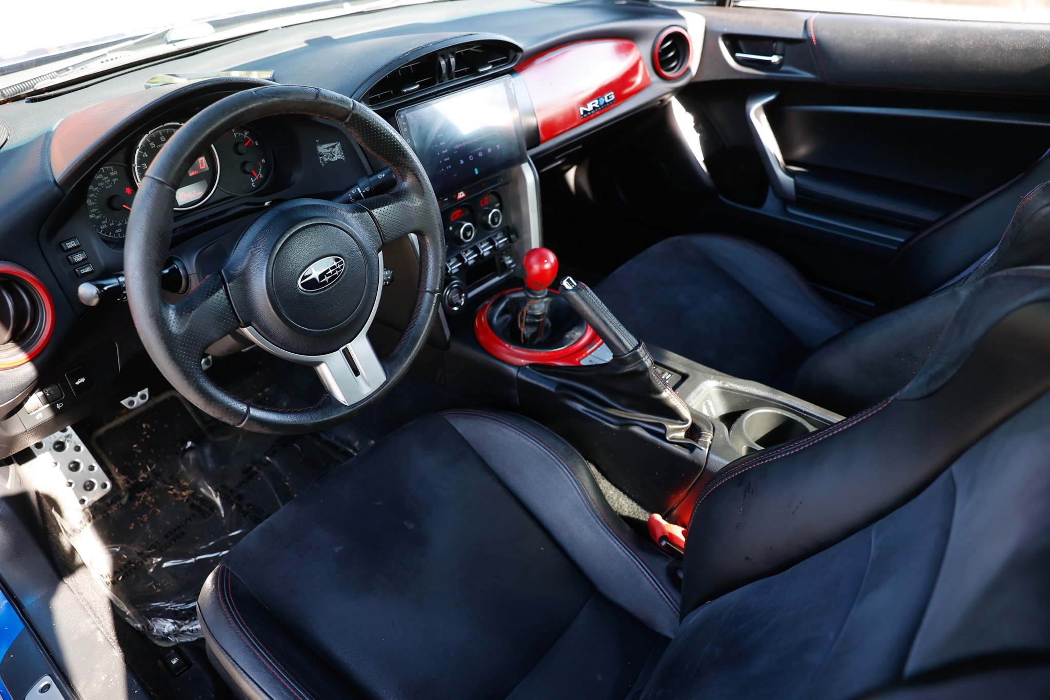 Used 2013 Subaru BRZ Limited RWD image 6