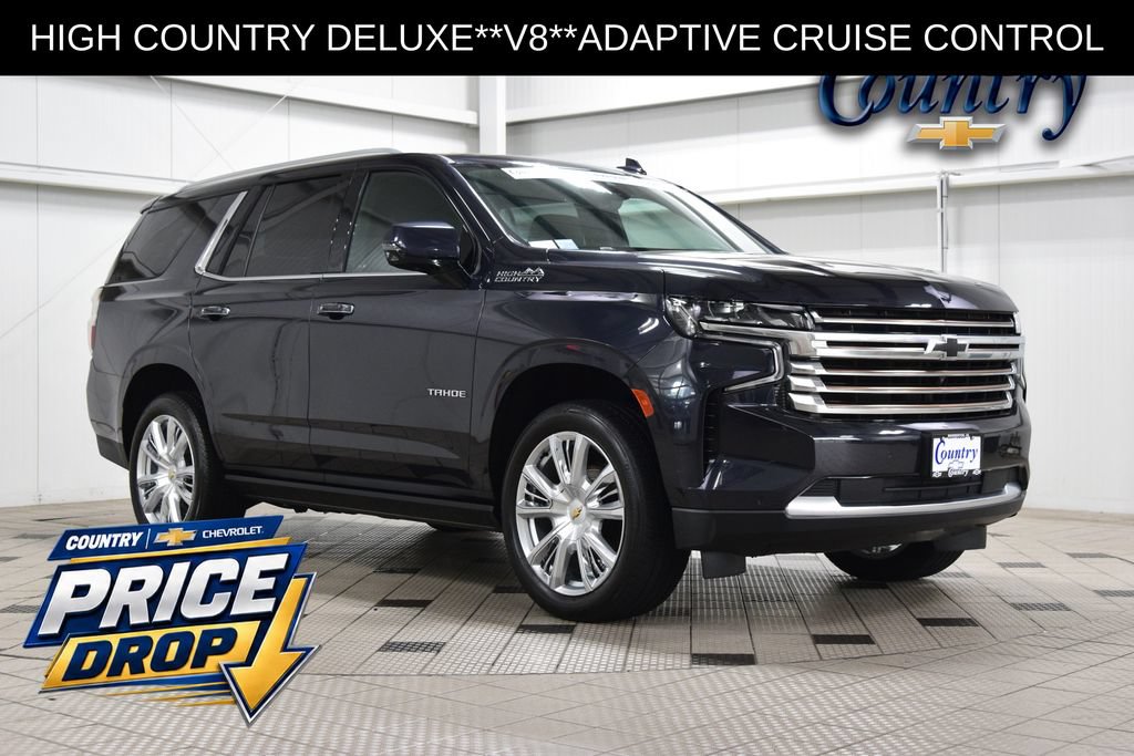 Used 2023 Chevrolet Tahoe High Country AWD/4WD image 1