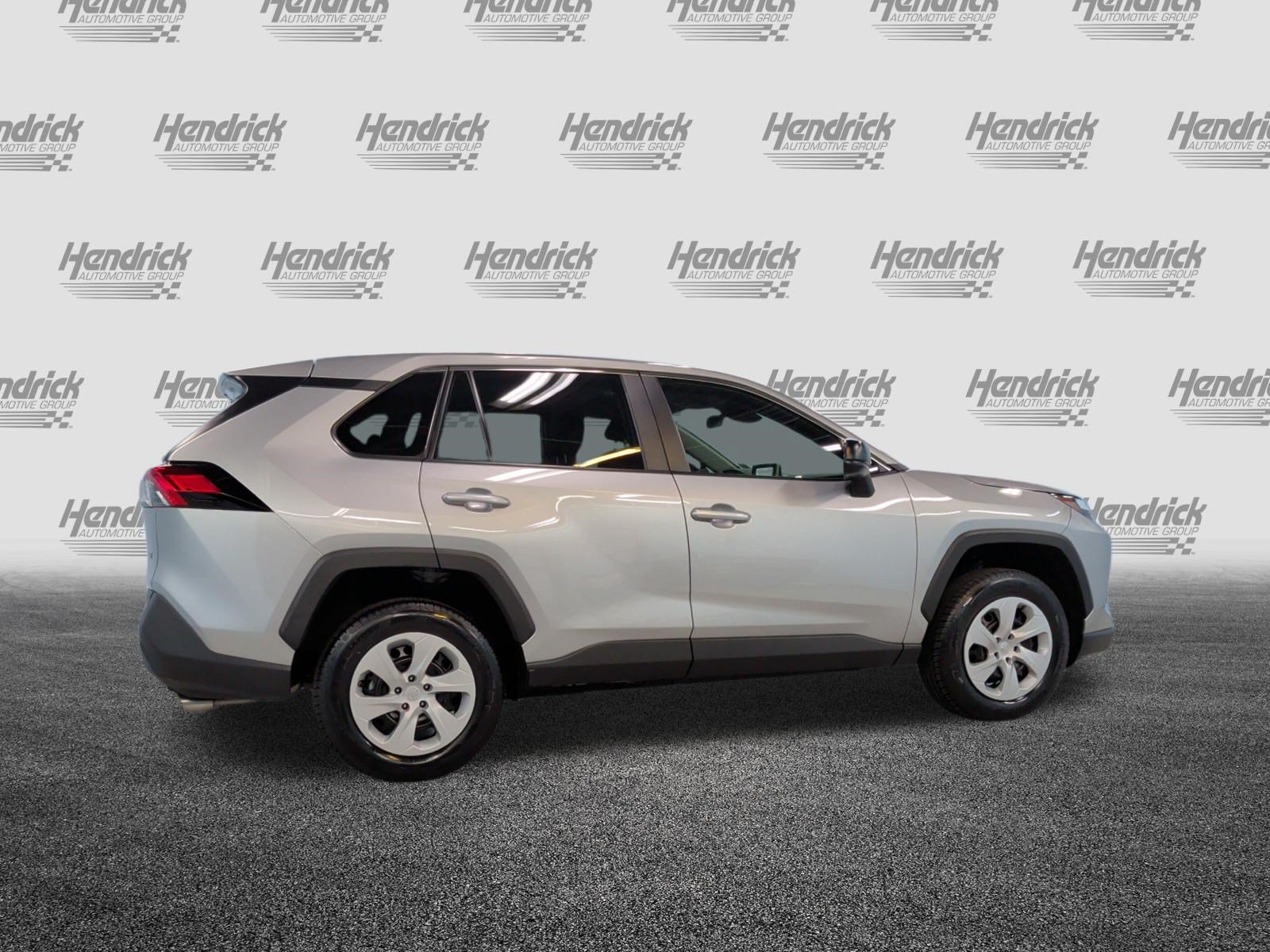Certified 2025 Toyota RAV4 LE FWD image 12