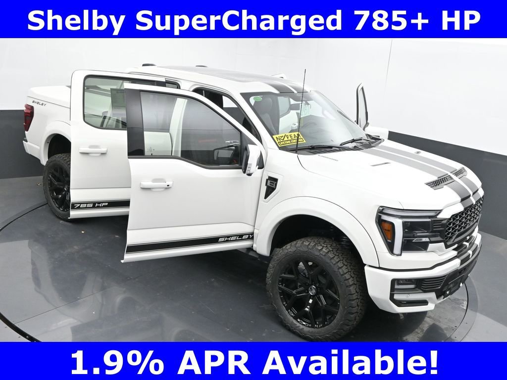 New 2024 Ford F150 Lariat w/ Equipment Group 502A High image 58