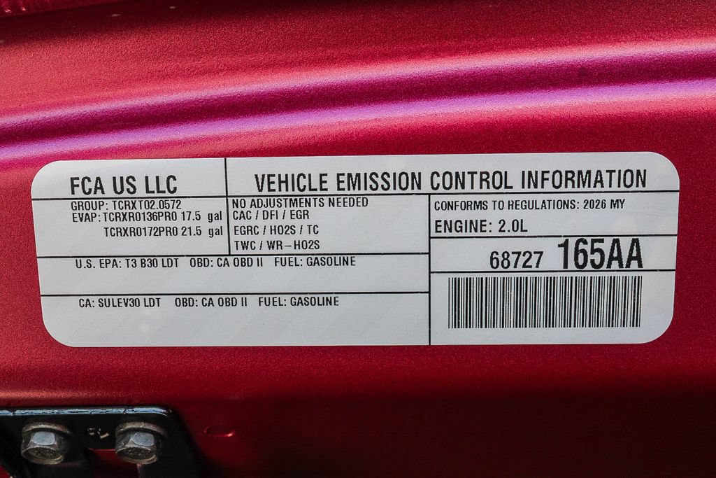 New 2026 Jeep Wrangler Sport AWD/4WD image 25