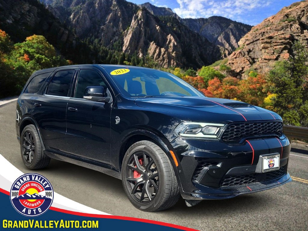 Used 2023 Dodge Durango SRT Hellcat AWD/4WD image 1