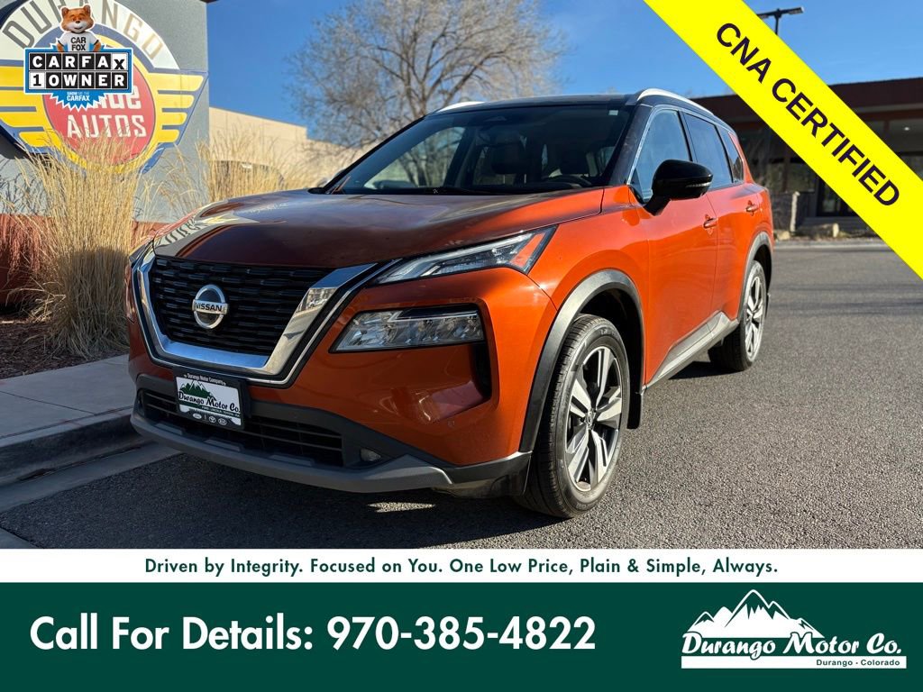 Used 2021 Nissan Rogue SL w/ Premium Package image 1