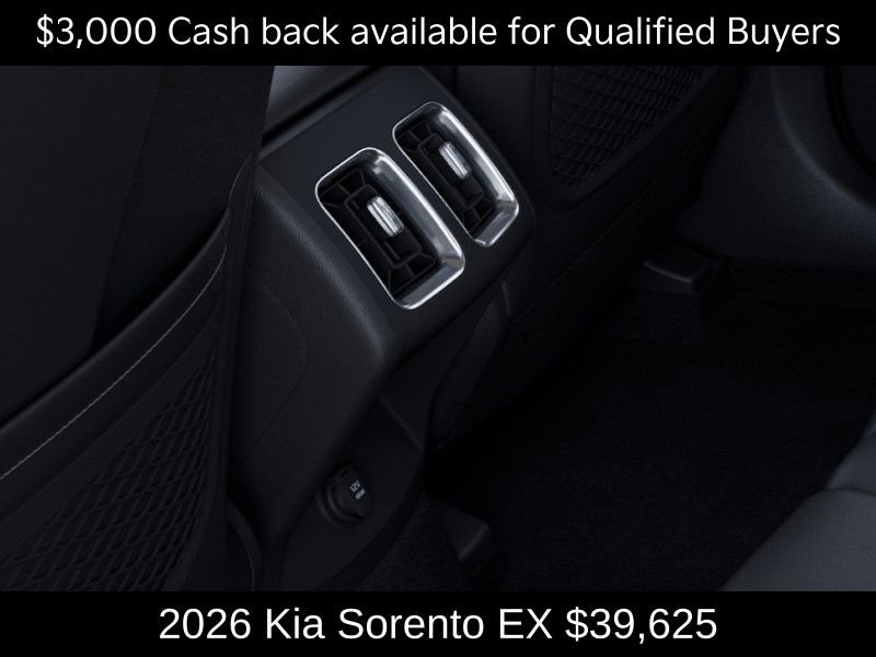 New 2026 Kia Sorento EX w/ EX Premium Package FWD image 27