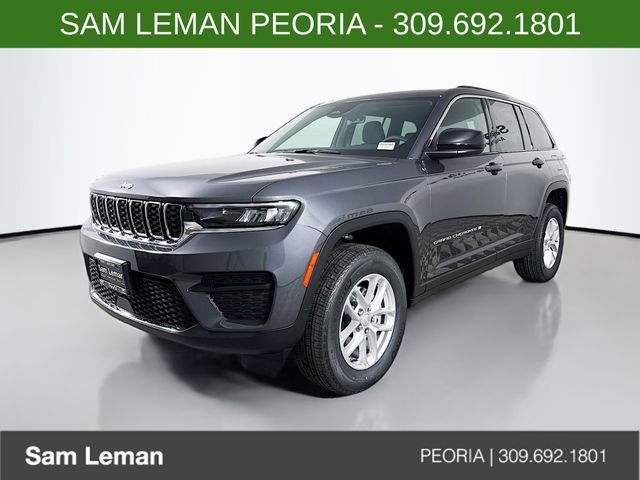 New 2025 Jeep Grand Cherokee Laredo X w/ Luxury Tech Group I image 3