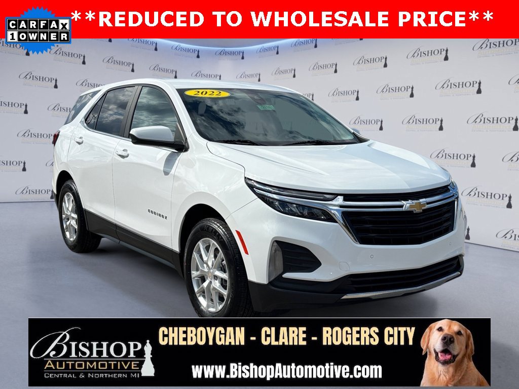 Used 2022 Chevrolet Equinox LT