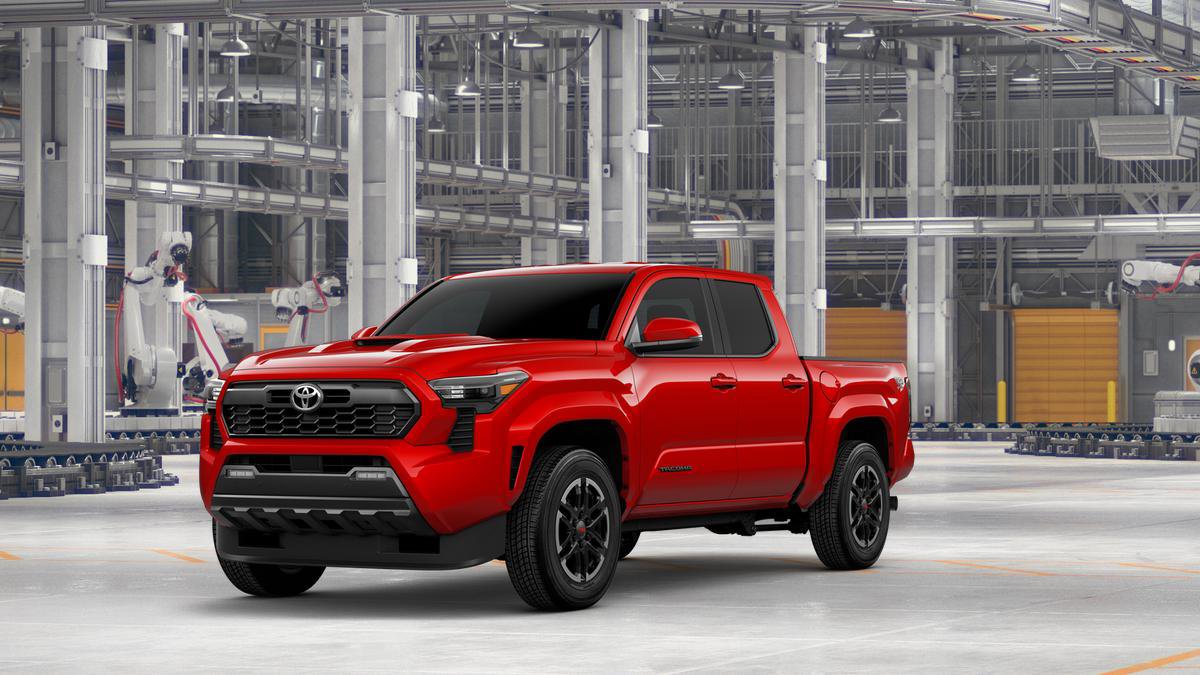 New 2025 Toyota Tacoma TRD Sport