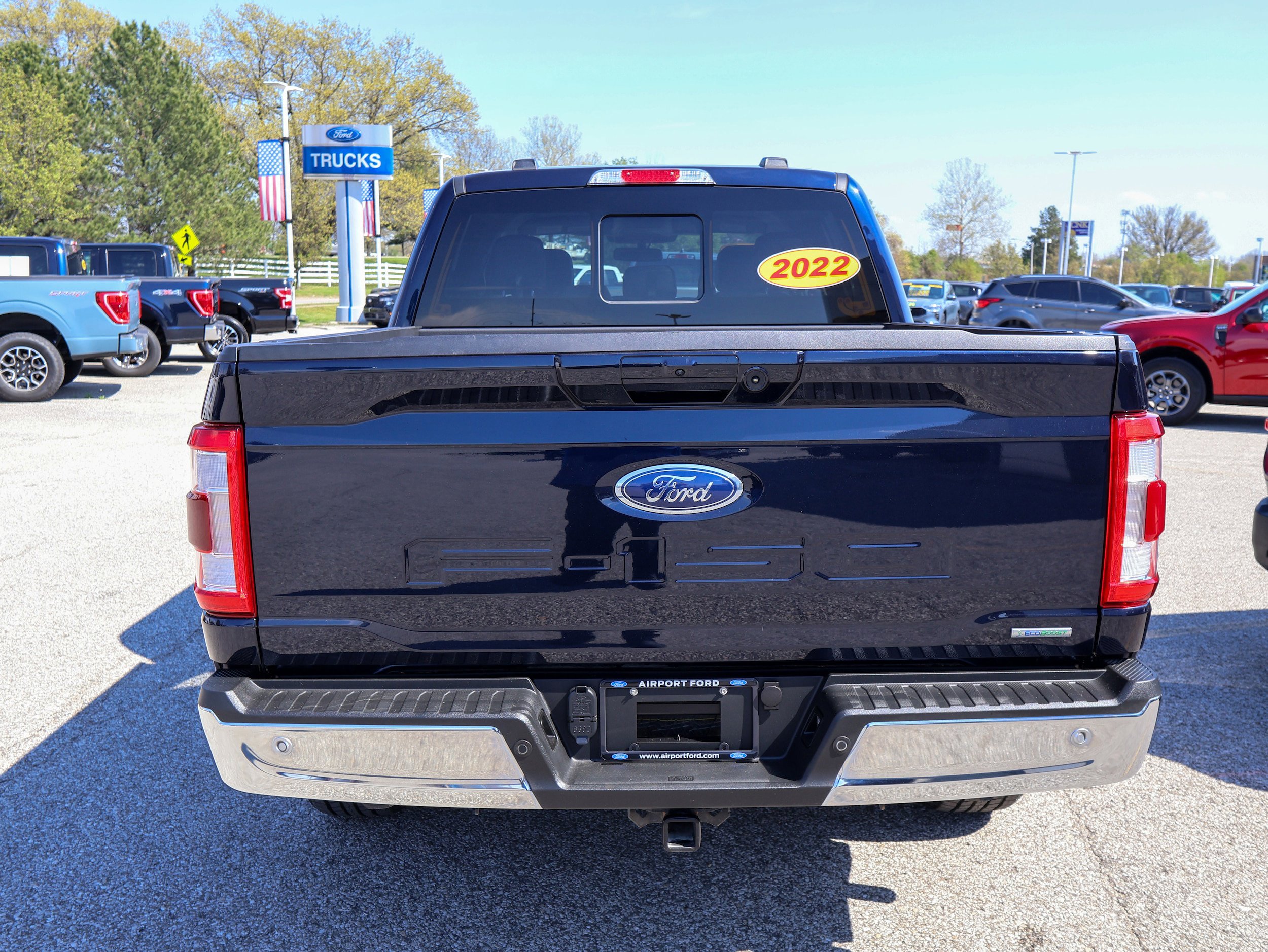 Used 2022 Ford F150 Lariat AWD/4WD image 4