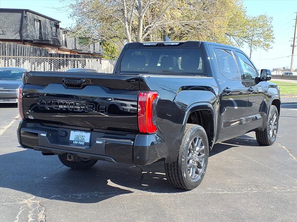 Used 2023 Toyota Tundra Platinum image 2