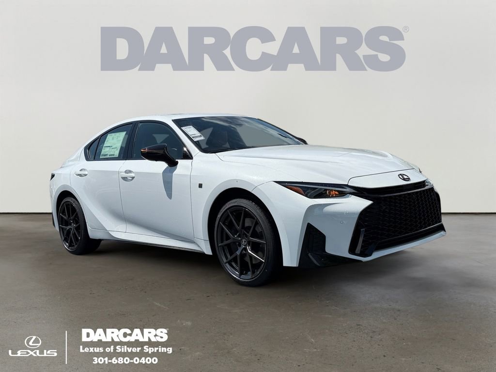 New 2026 Lexus IS 350 F Sport