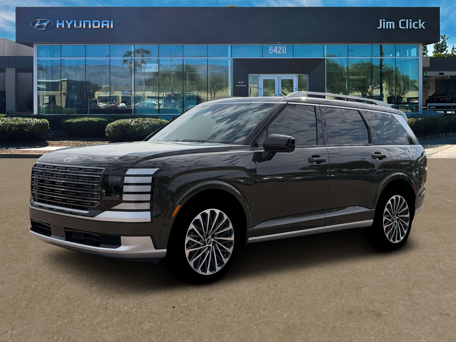 New 2026 Hyundai Palisade Calligraphy AWD/4WD image 2