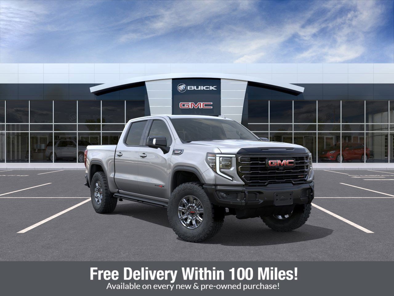 New 2026 GMC Sierra 1500 AT4X image 1
