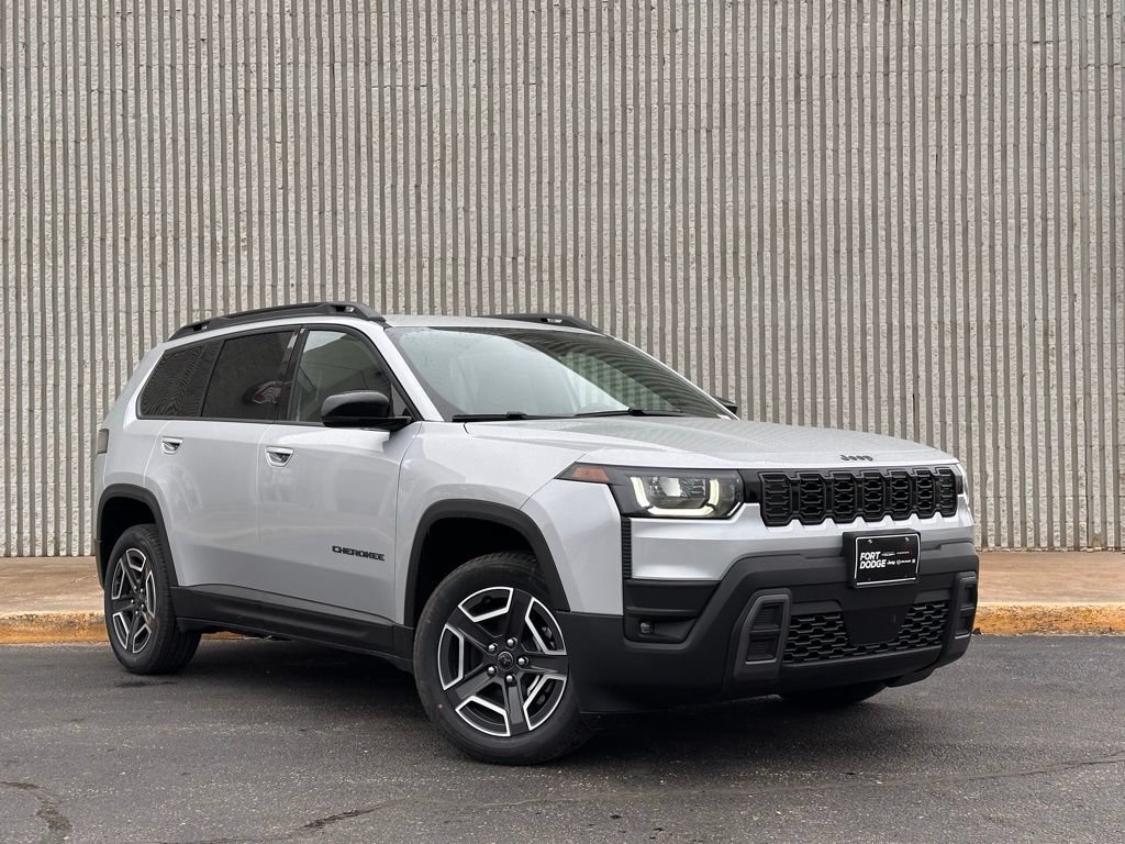 New 2026 Jeep Cherokee Limited AWD/4WD image 6
