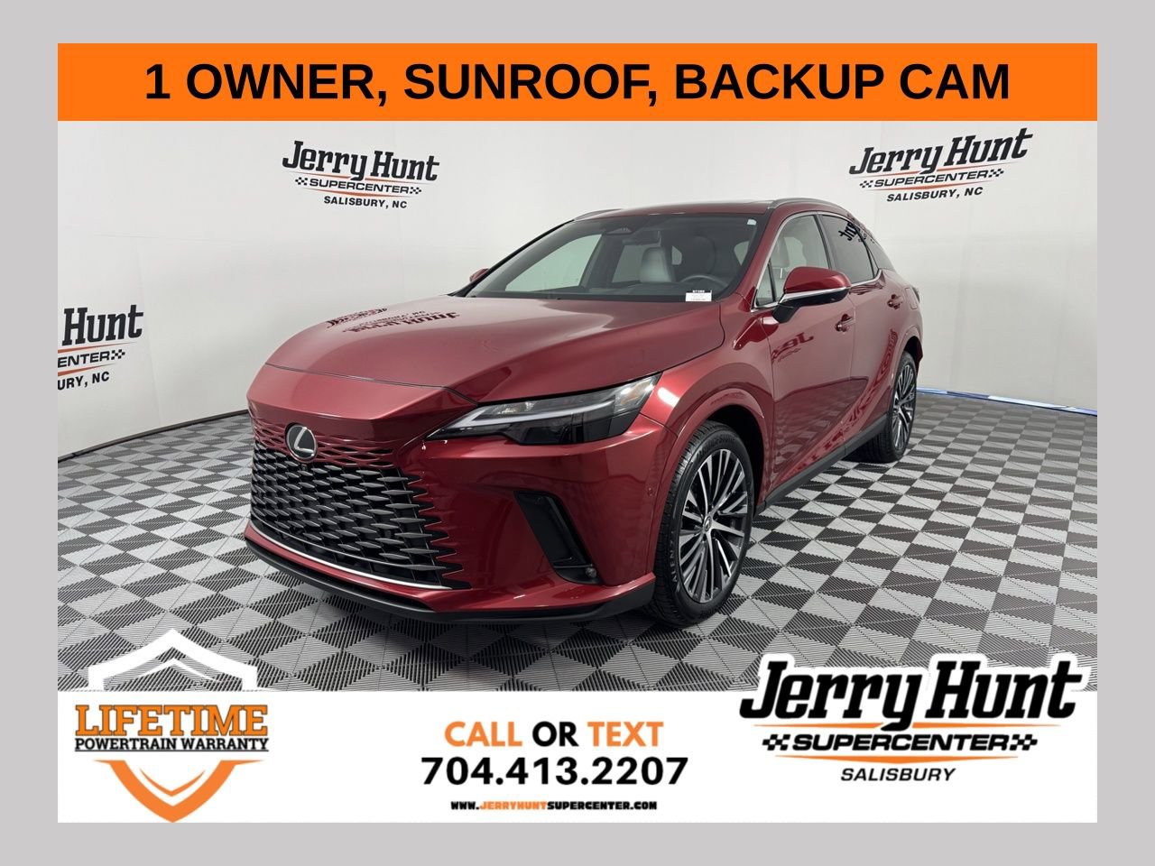 Used 2024 Lexus RX 350 AWD