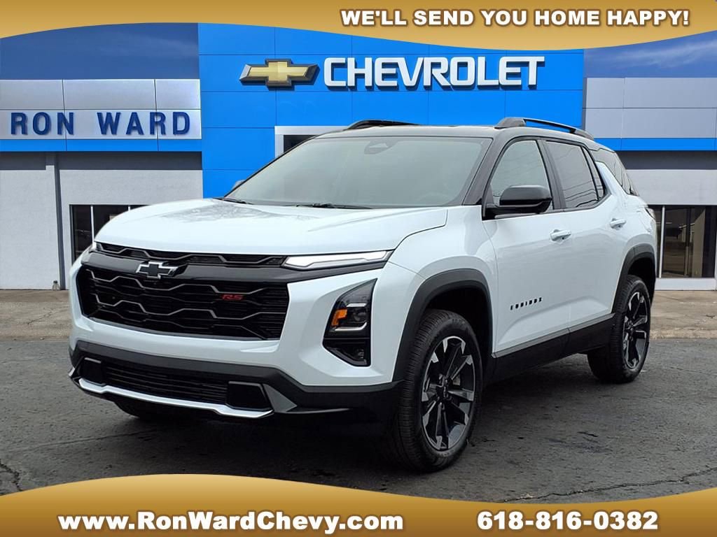 New 2026 Chevrolet Equinox RS w/ Convenience Package III