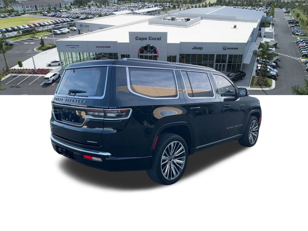 Used 2022 Jeep Grand Wagoneer Series III w/ Flexible Seating Group image 19
