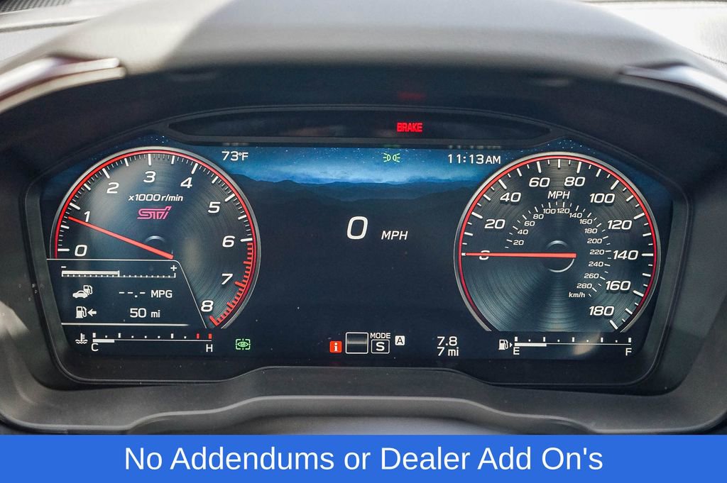 New 2026 Subaru WRX tS image 24