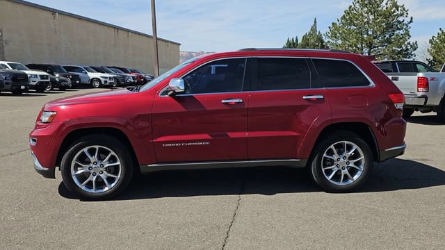 Used 2014 Jeep Grand Cherokee Summit AWD/4WD image 6