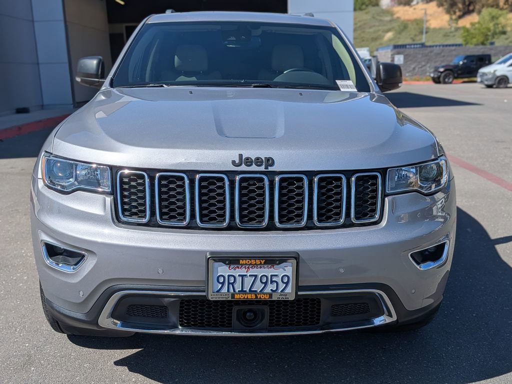 Certified 2021 Jeep Grand Cherokee Limited image 10