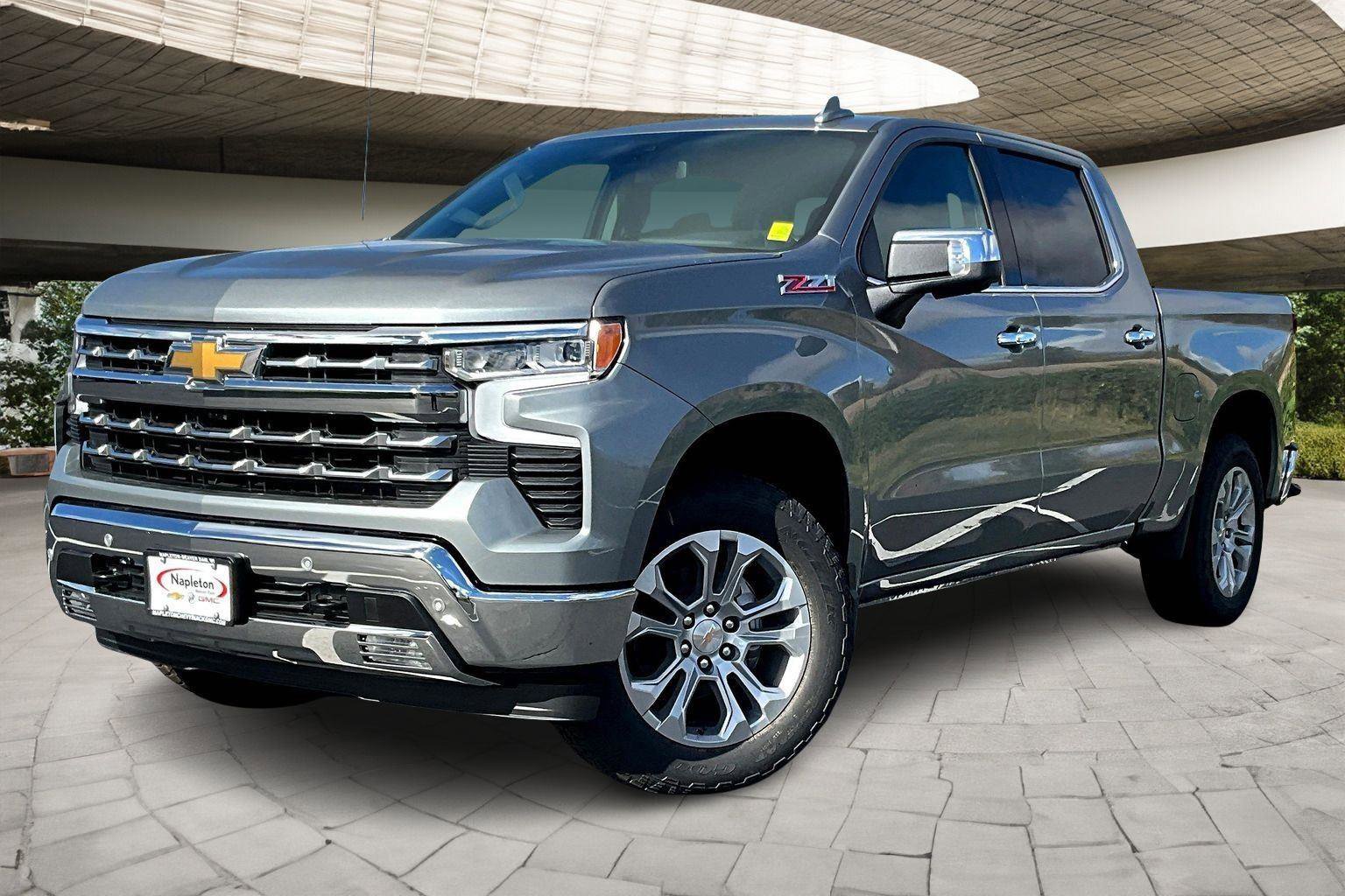 New 2026 Chevrolet Silverado 1500 LTZ image 1