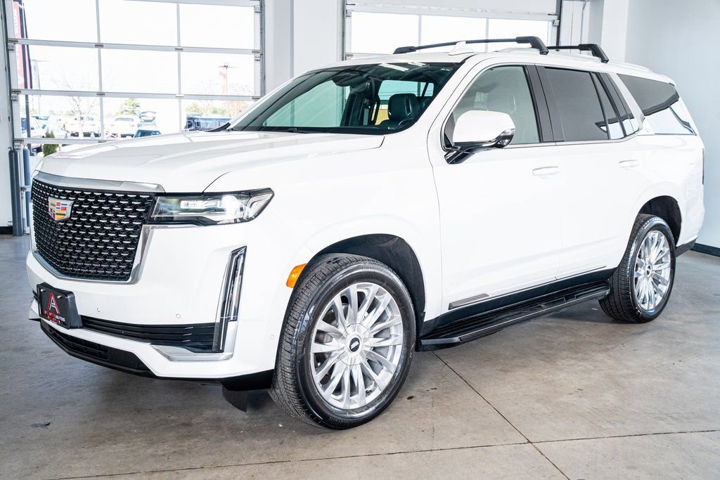 Used 2023 Cadillac Escalade Premium Luxury w/ LPO, Floor Liner Package image 11