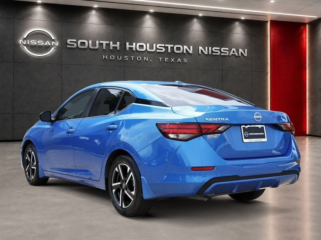 Certified 2025 Nissan Sentra SV w/ All-Weather Package FWD image 3