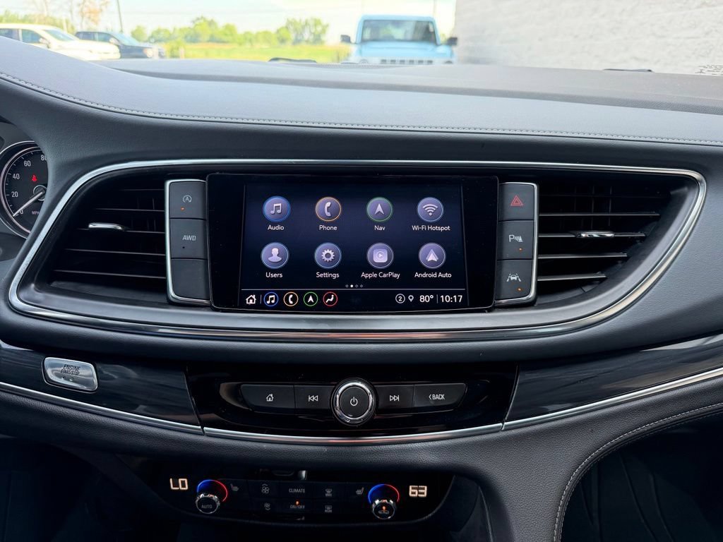 Used 2022 Buick Enclave Essence w/ Sport Touring Edition AWD/4WD image 12