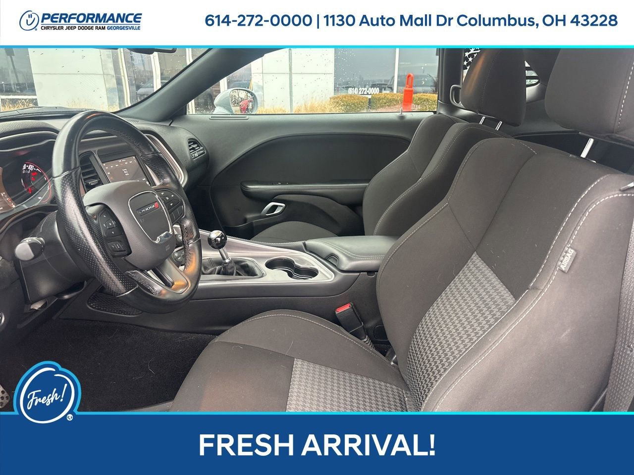 Used 2021 Dodge Challenger R/T w/ Blacktop Package image 14