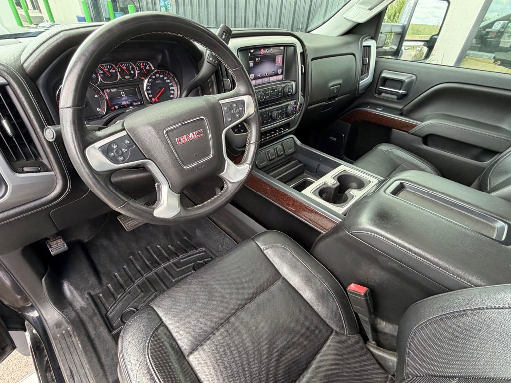 Used 2015 GMC Sierra 3500 SLT AWD/4WD image 6