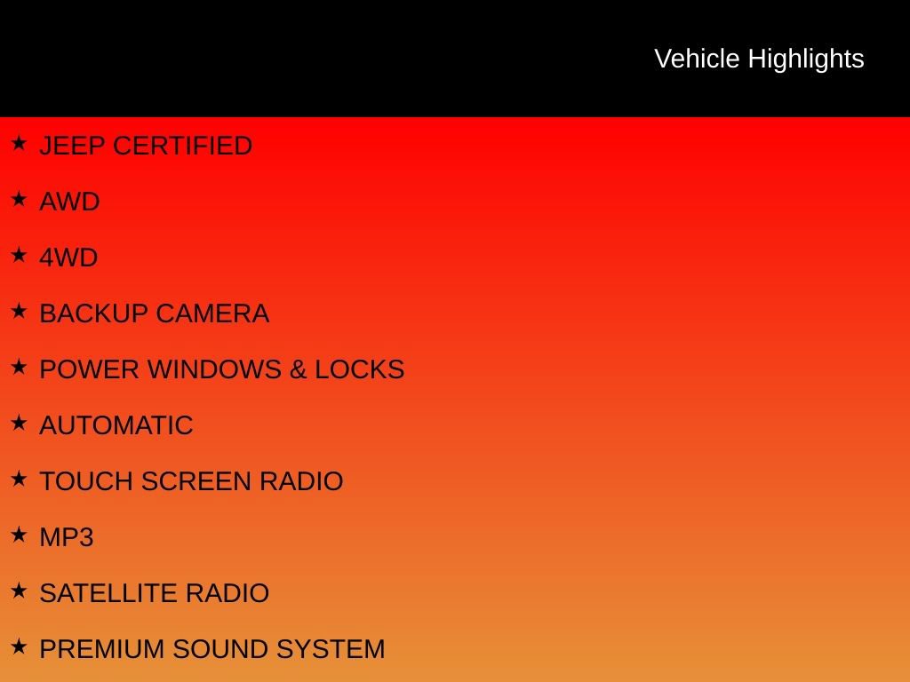 Used 2019 Jeep Renegade Limited w/ Quick Order Package 22P AWD/4WD image 2