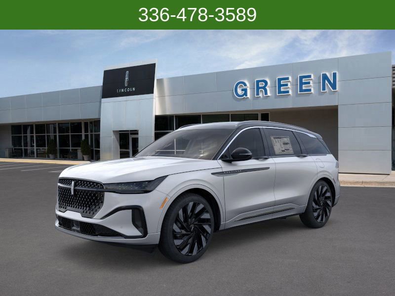 New 2026 Lincoln Nautilus Black Label w/ Jet Appearance Package