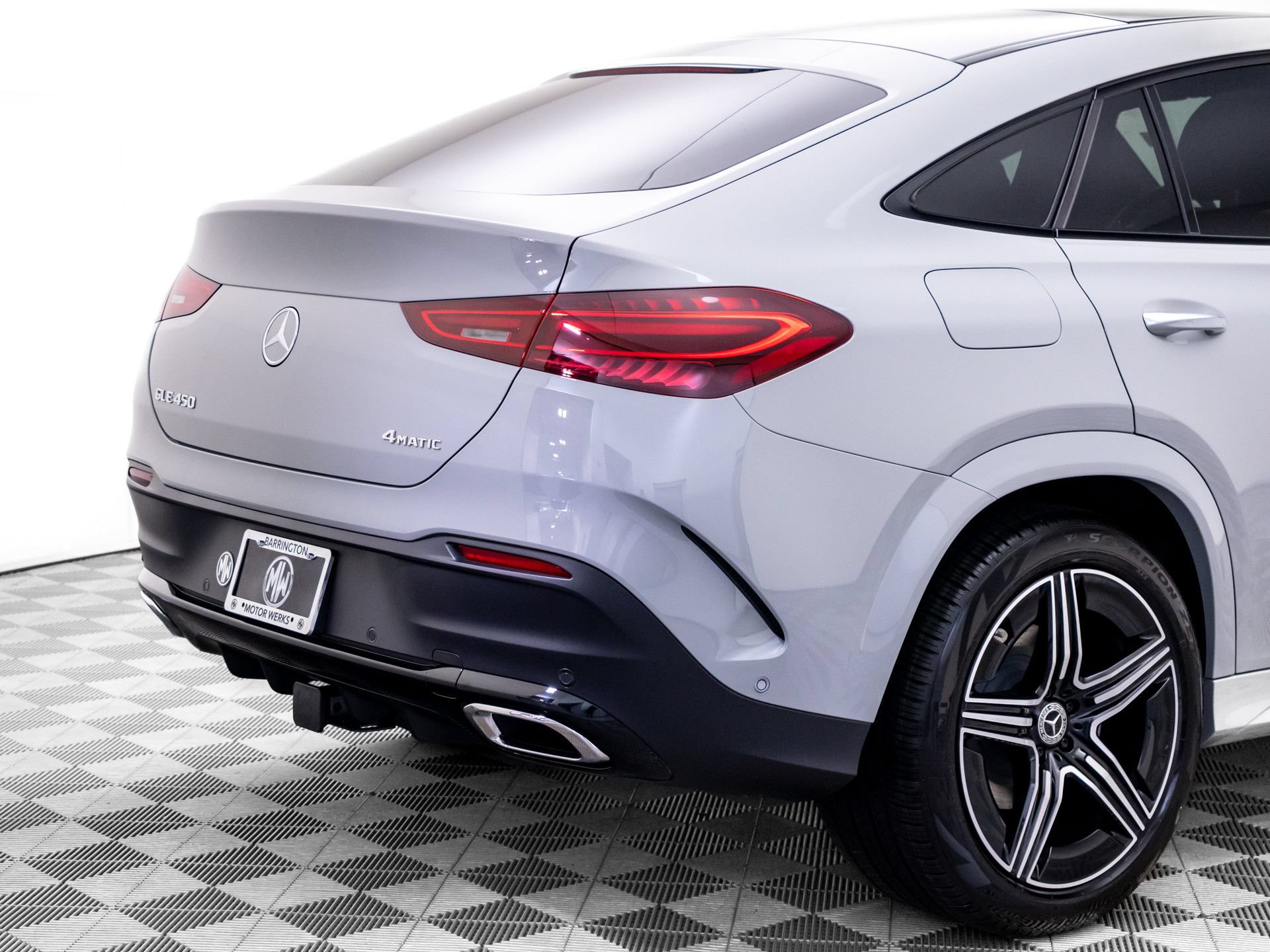 New 2026 Mercedes-Benz GLE 450 4MATIC Coupe image 35