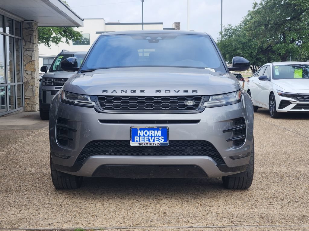 Used 2020 Land Rover Range Rover Evoque R-Dynamic SE AWD/4WD image 3