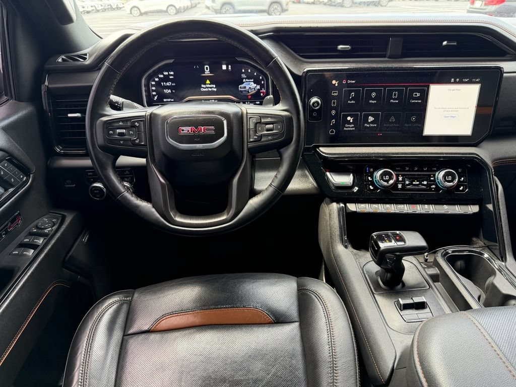Used 2023 GMC Sierra 1500 AT4 w/ AT4 Preferred Package AWD/4WD image 16