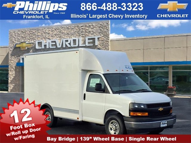 New 2025 Chevrolet Express 3500 w/ Power Convenience Package