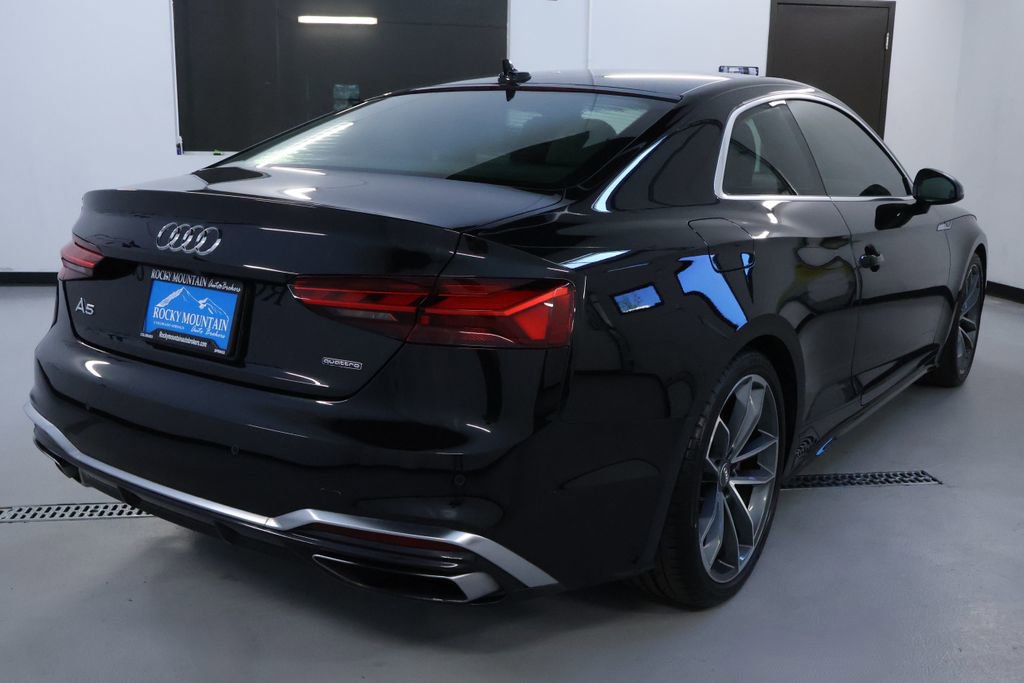 Used 2020 Audi A5 2.0T Premium Plus w/ Premium Plus AWD/4WD image 7