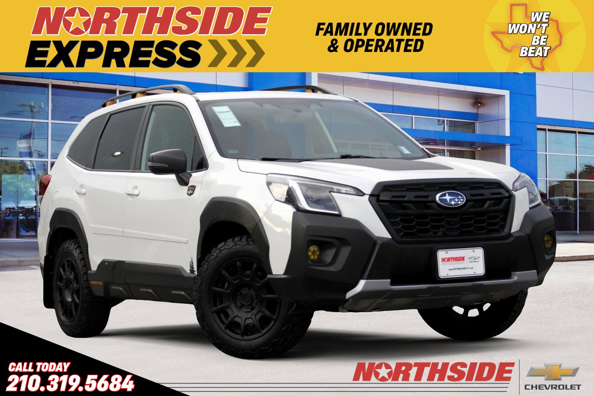 Used 2022 Subaru Forester Wilderness
