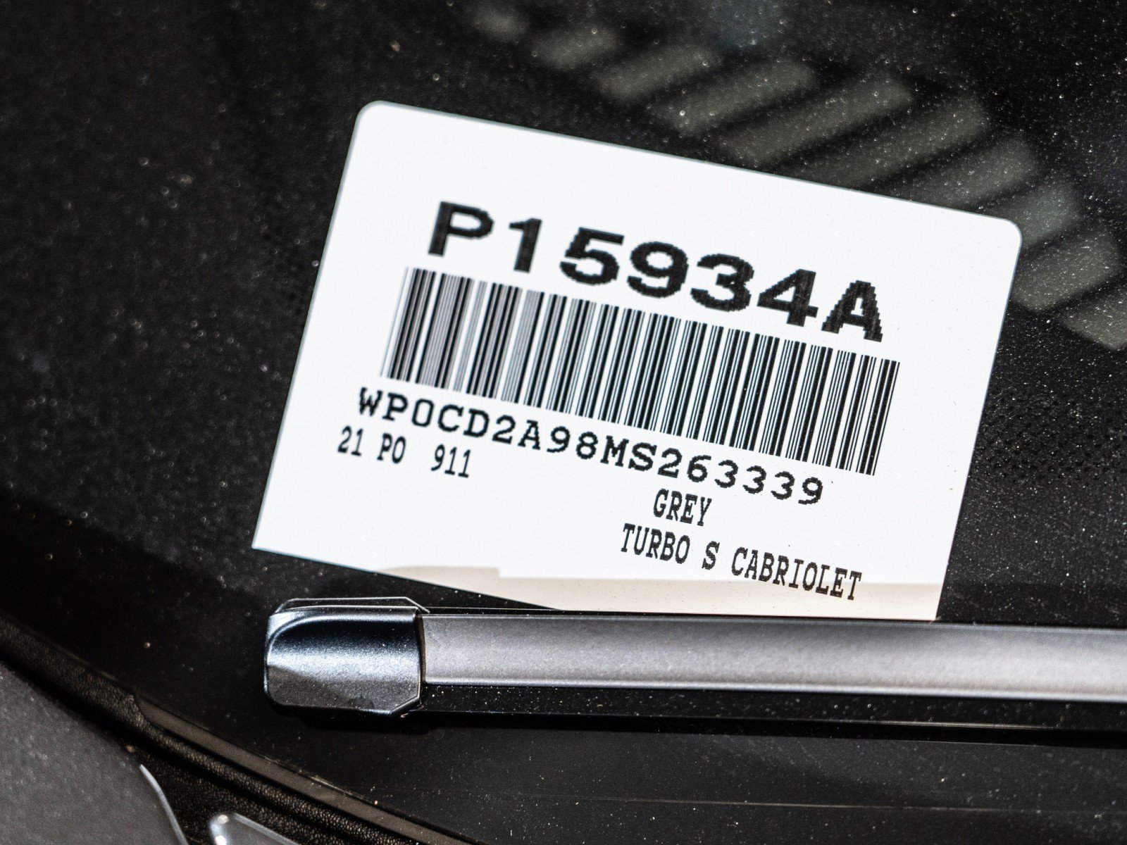 Certified 2021 Porsche 911 Turbo S AWD/4WD image 27