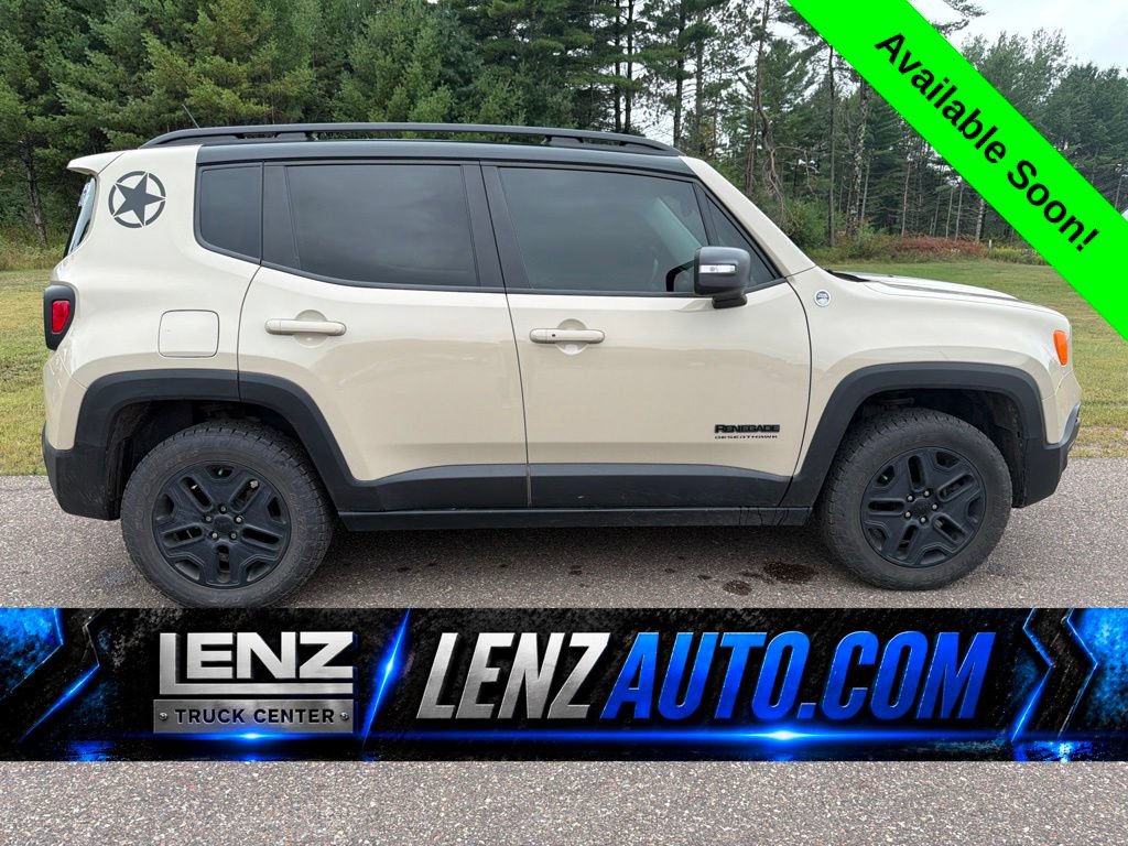 Used 2017 Jeep Renegade Trailhawk