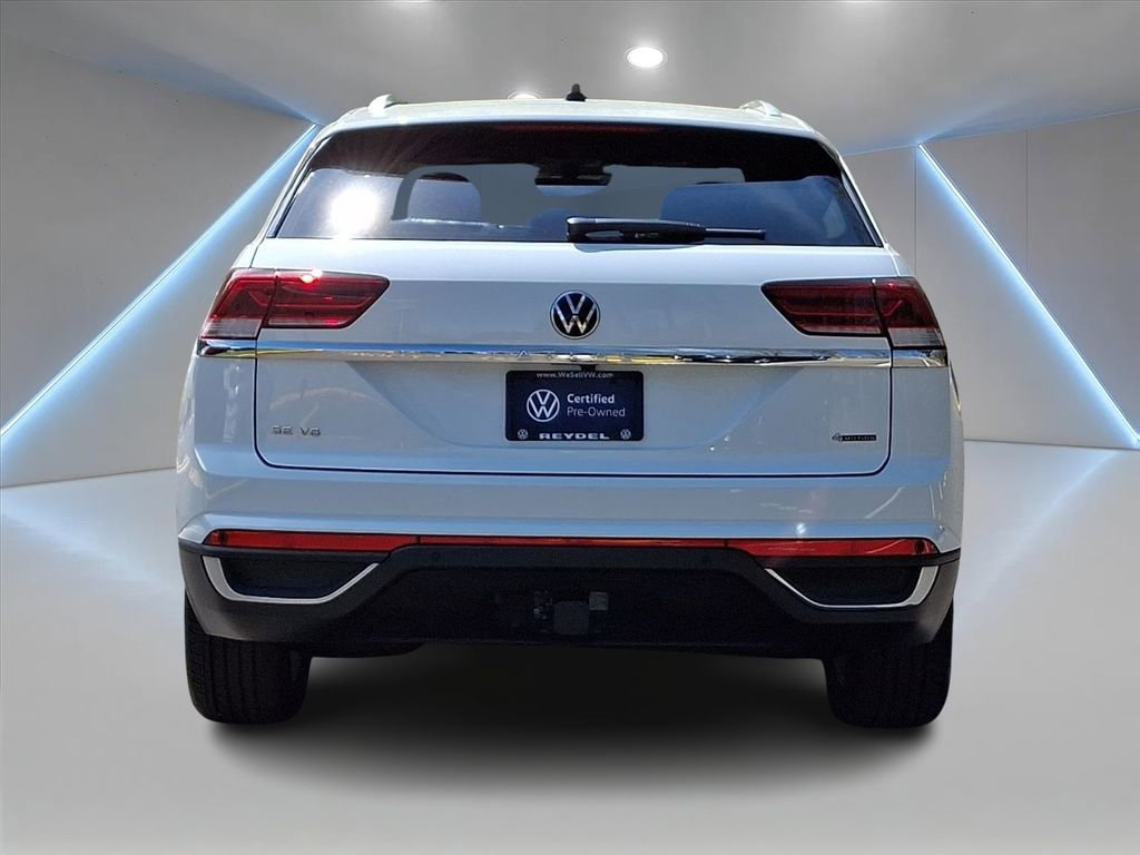 Certified 2023 Volkswagen Atlas Cross Sport SE w/ Panoramic Sunroof Package AWD/4WD image 6