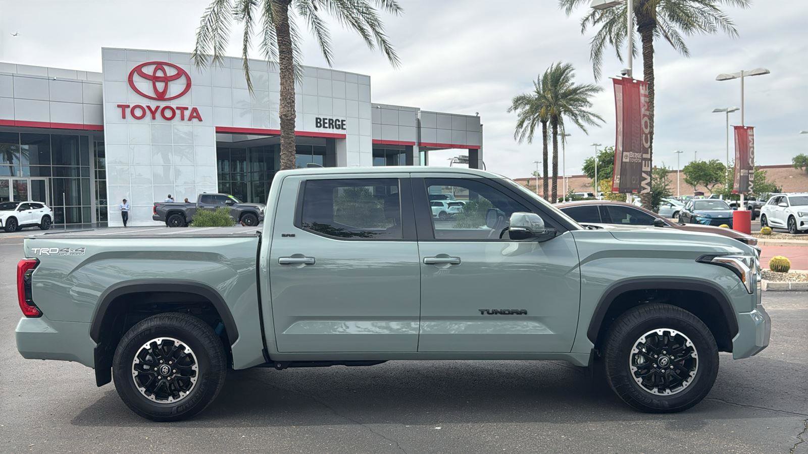 Certified 2025 Toyota Tundra SR5 w/ TRD Off-Road Package image 8