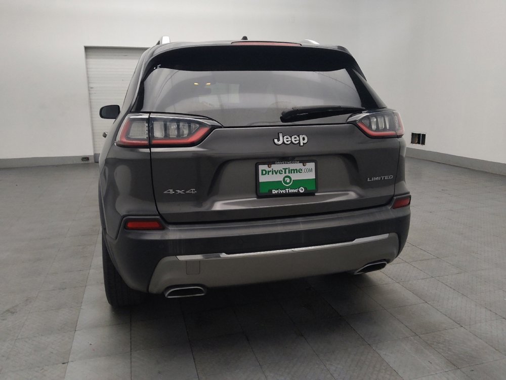 Used 2019 Jeep Cherokee Limited AWD/4WD image 6