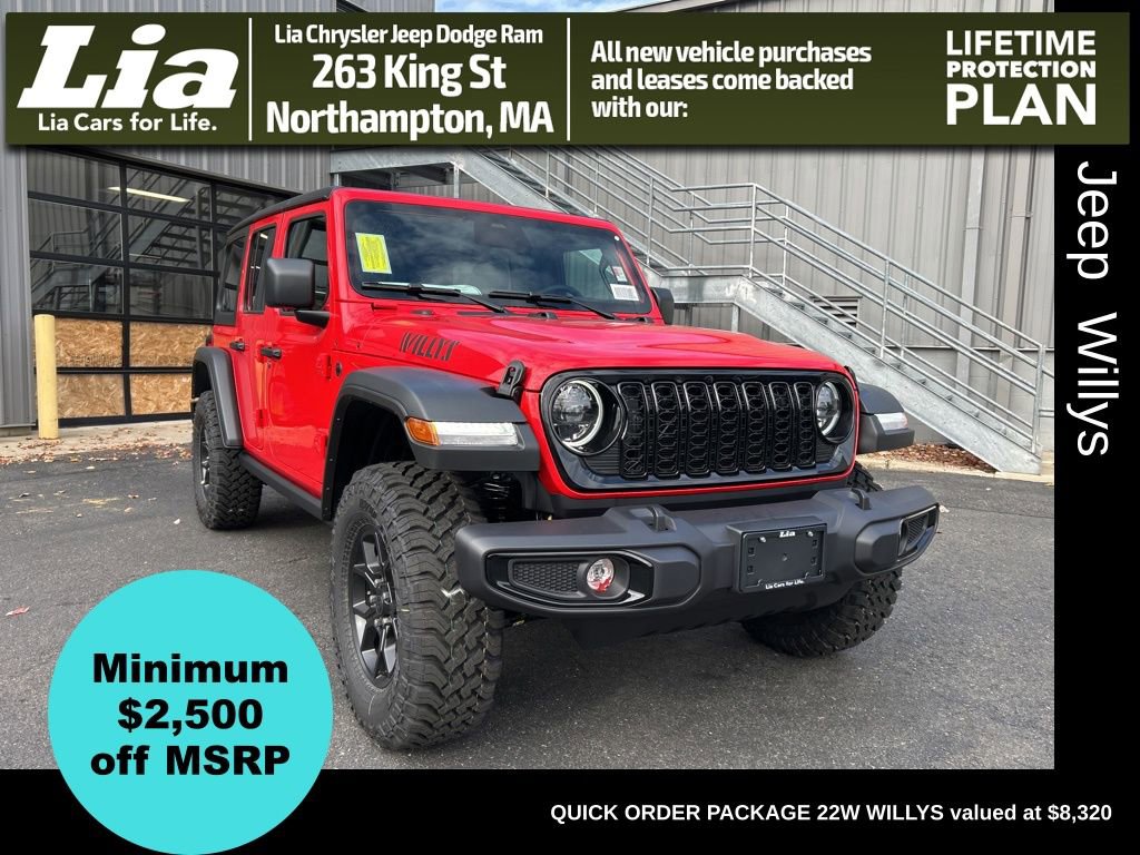 New 2026 Jeep Wrangler Willys image 1