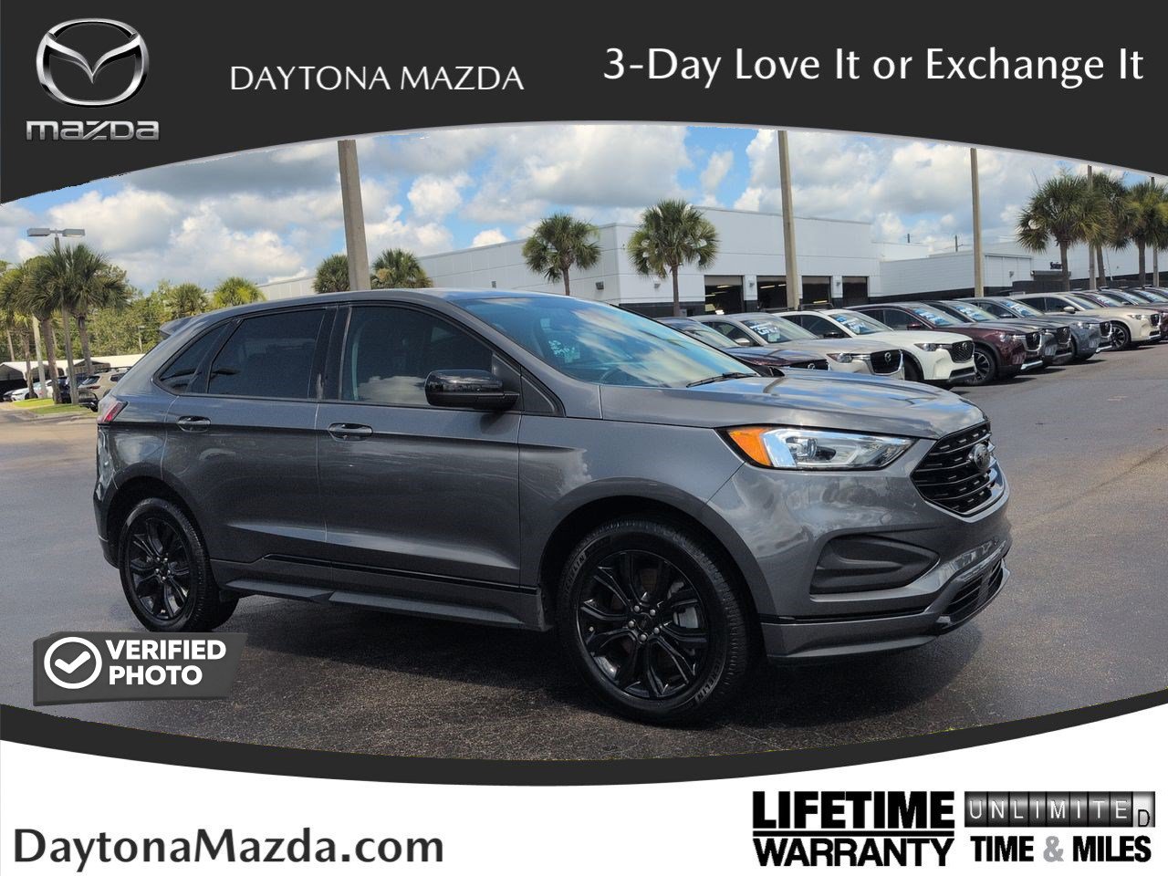 Used 2022 Ford Edge SE w/ Black Appearance Package